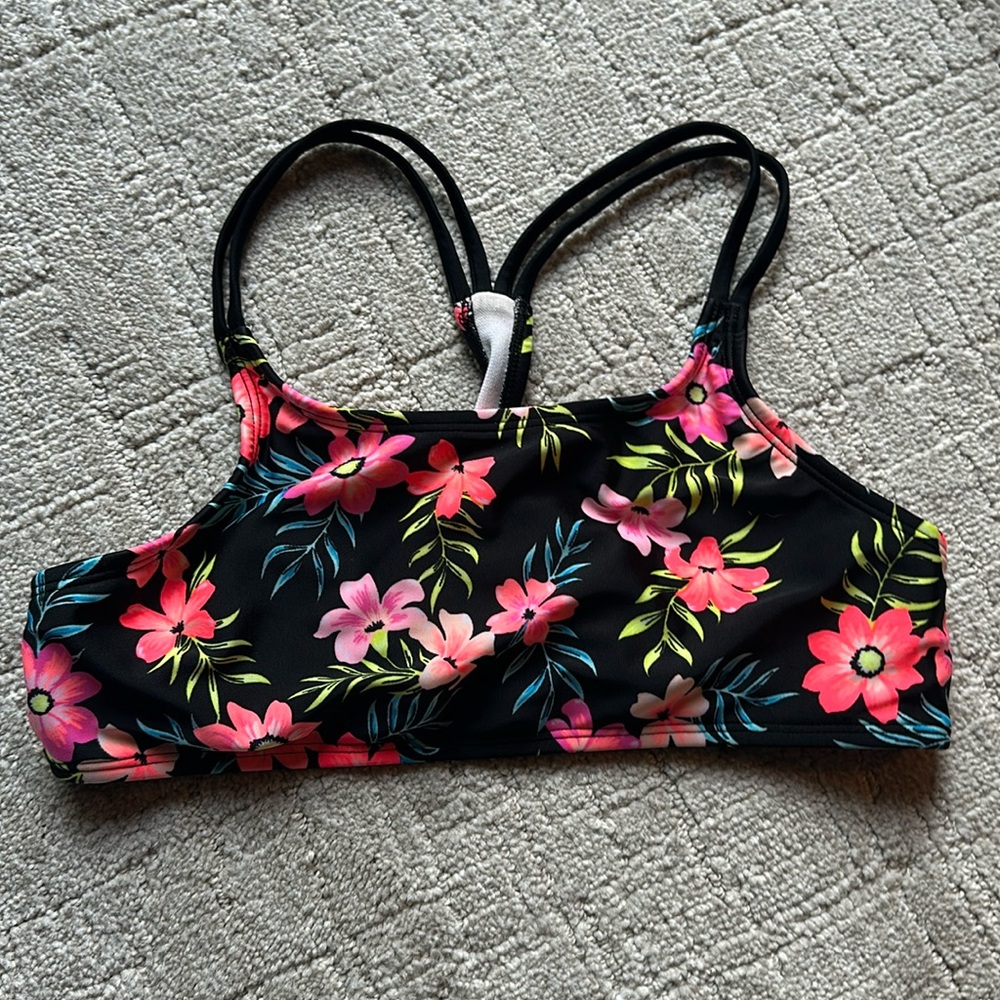 Girls swim top